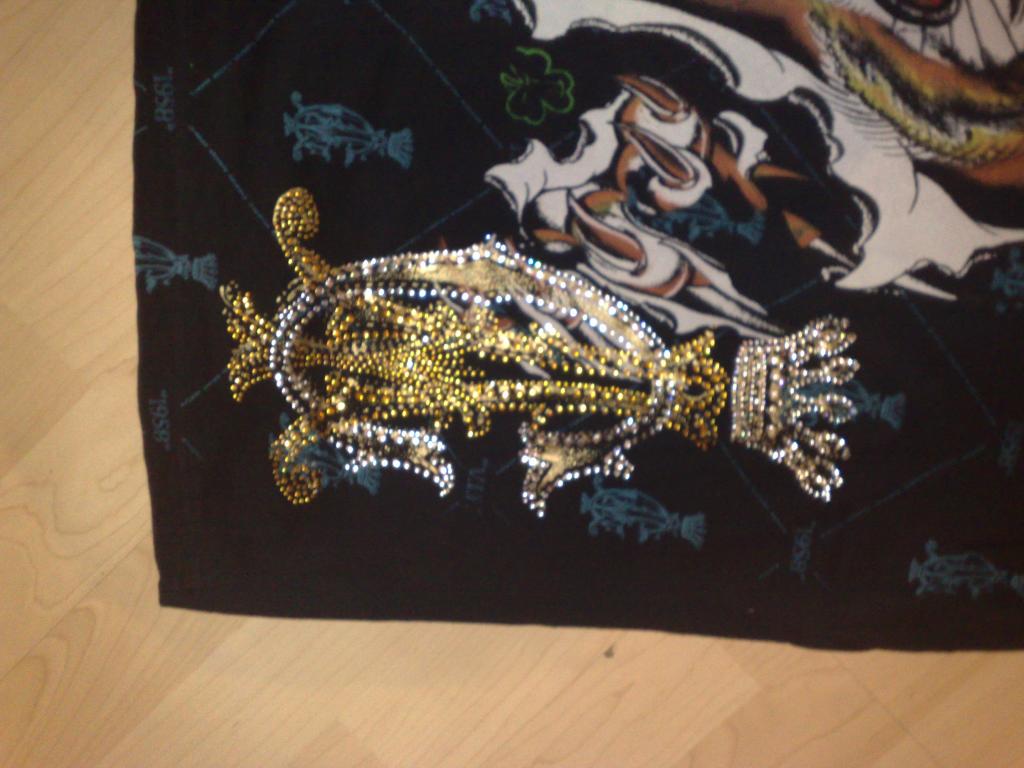 C.A Shirt **Strass-Steine**