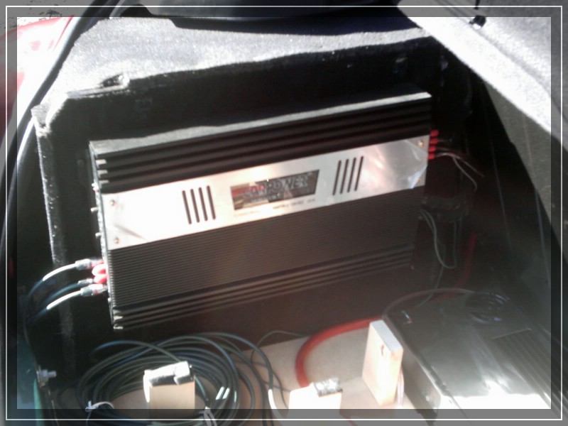 Carpower Wanted 4 320 Mk2 und doppelter Boden