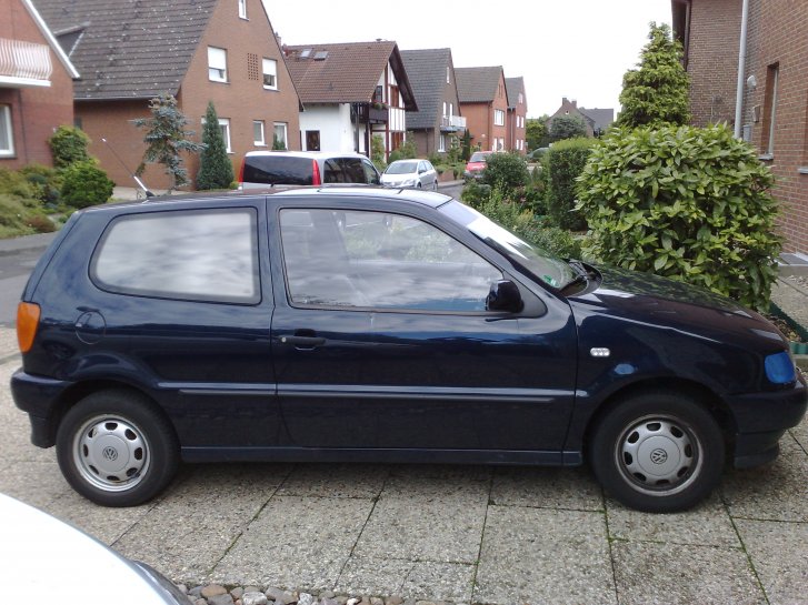 Chrom Folie, Chrom Led Blinker, Blaue Hella Blinker