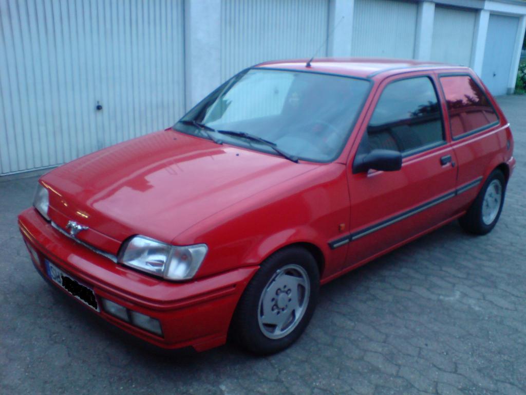 Chrom/rote Scheiben, 4Ganggetriebe...