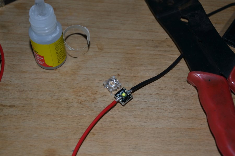 Cree LED auf Platine ohne Linse