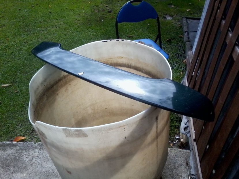 Dachkanten Spoiler