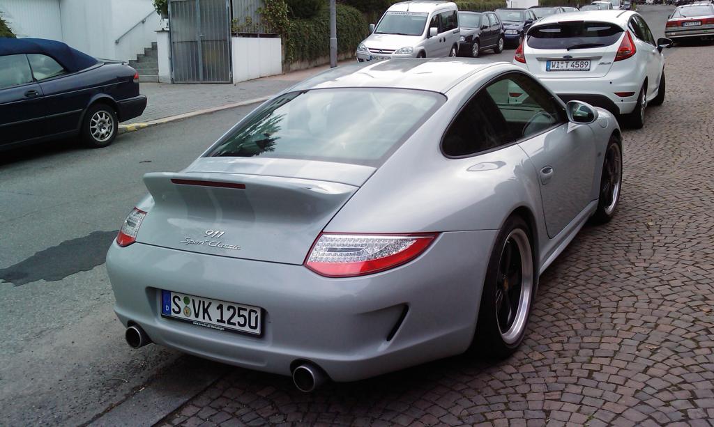 Das Treffen mit einer Rarität
Porsche Carrera Sport Classic <3