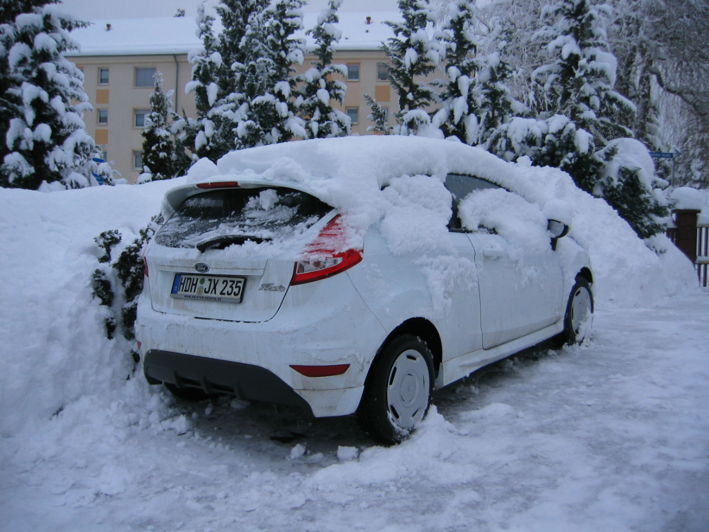 der kleine im Winter ;)
