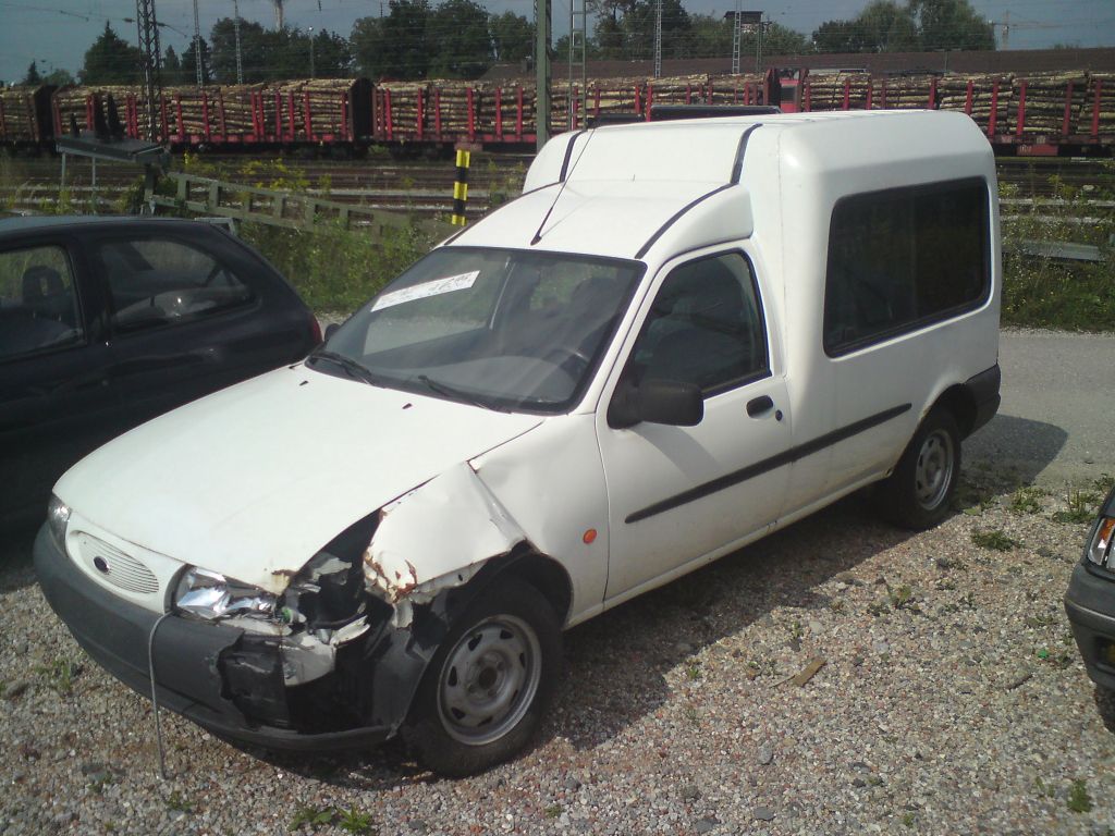 der zweitwagen... 99' Courier 1.3L 60 PS