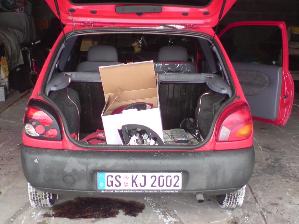 Die neuen Rückleuchten sind endlich da!!! Halb neu halb alt!!!