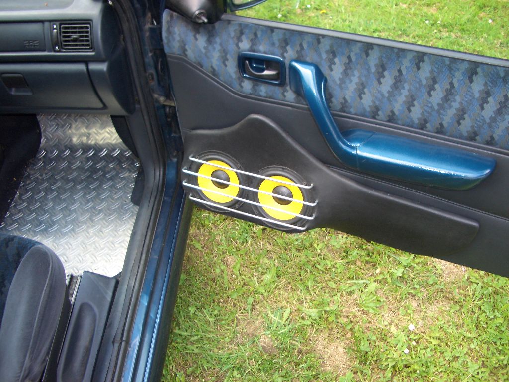 Doorboard Beifahrer