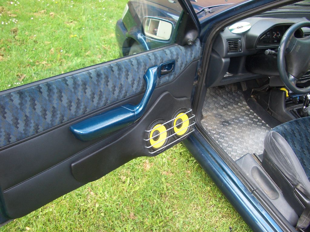 Doorboard Fahrer