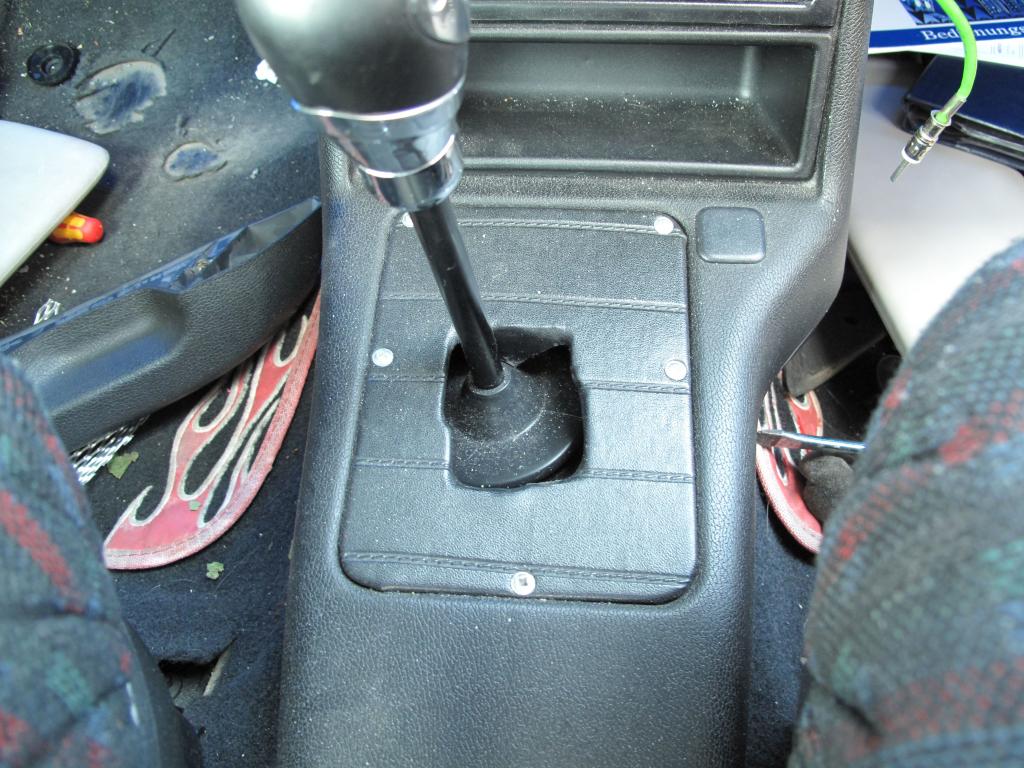Eigenbau Schaltrahmen 2