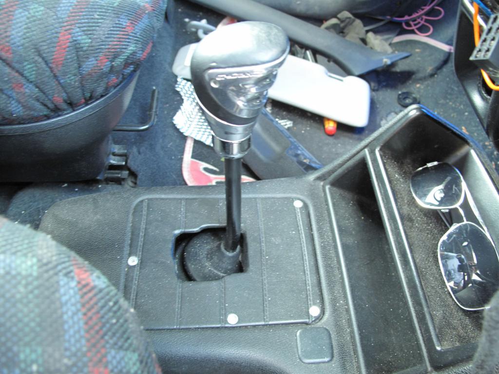 Eigenbau Schaltrahmen