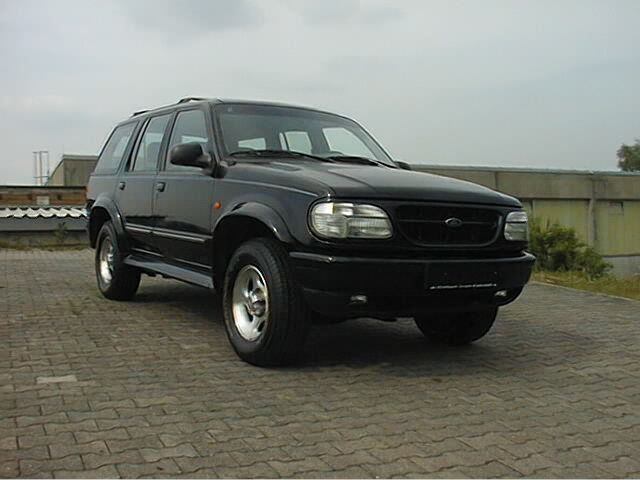 Explorer Bj.1998 Modell 99,einer von 700 gebauten Black Edition.