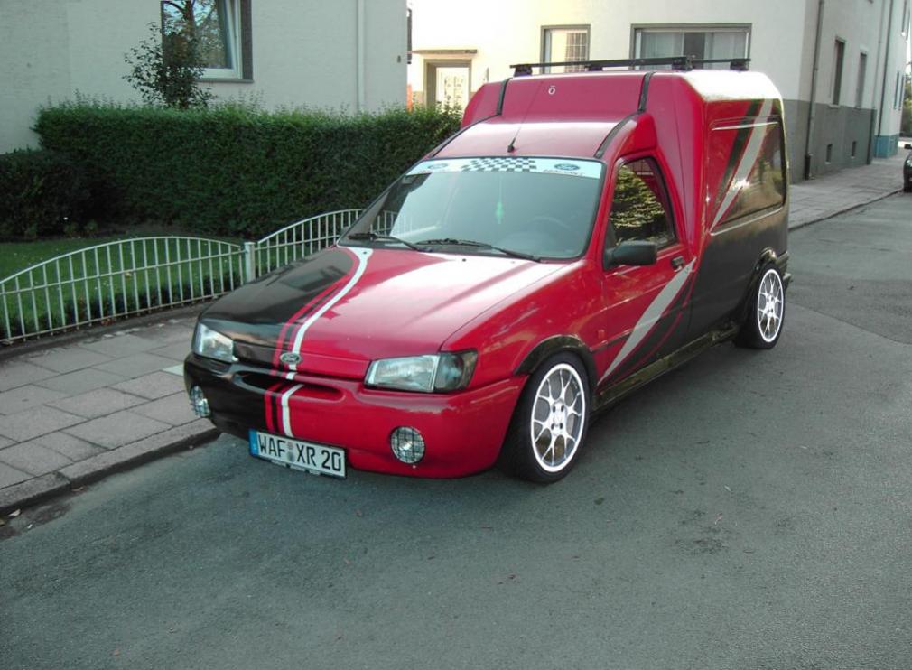fake Tiefer Felgen Blick clean