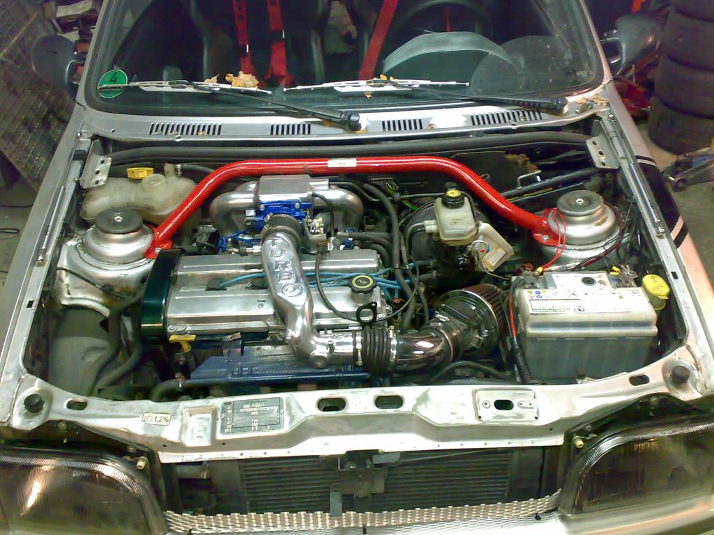 Fast fertig