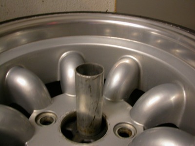 Felge hinten breite
