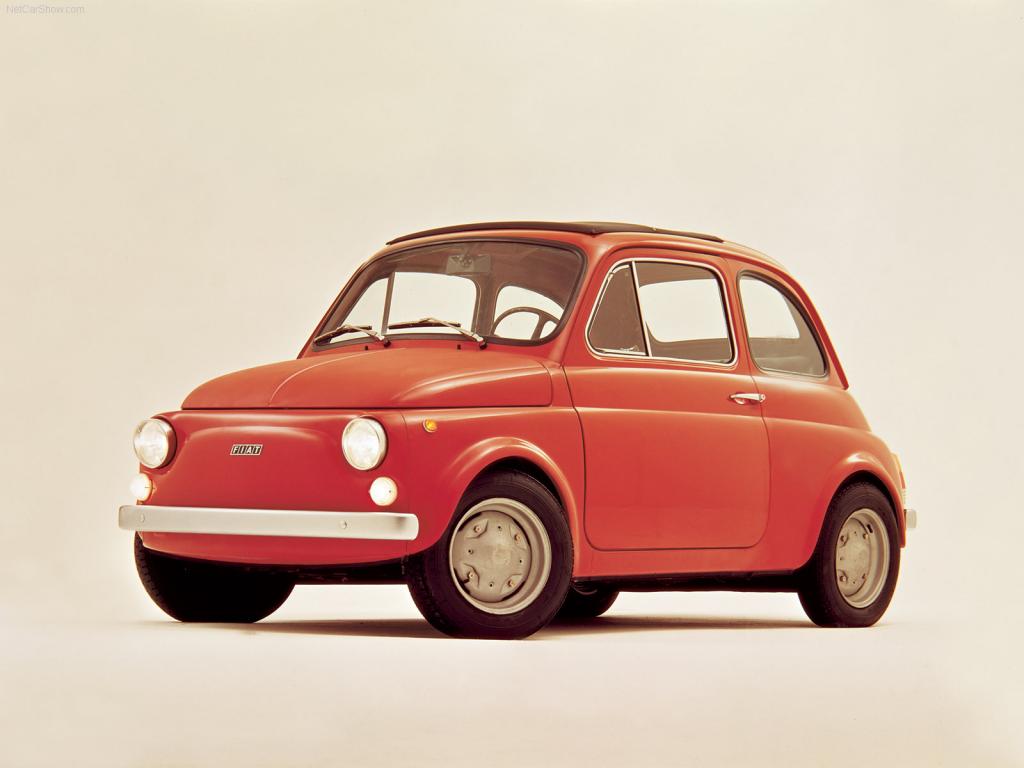 Fiat 500 1957 1600x1200 wallpaper 01