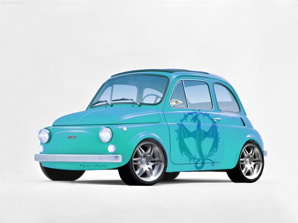 Fiat 500 Trubo Pyro Style