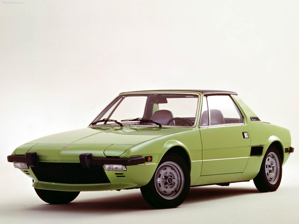 Fiat X1 9 1972 1600x1200 wallpaper 02