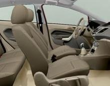 Fiesta Ghia Interieur