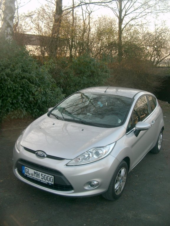 Fiesta JA 8   Front