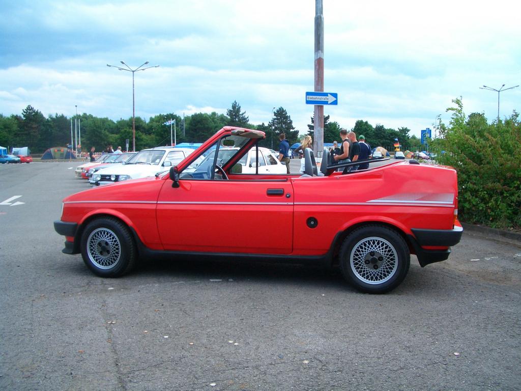Fiesta MK 2 mit Bieber Umbau