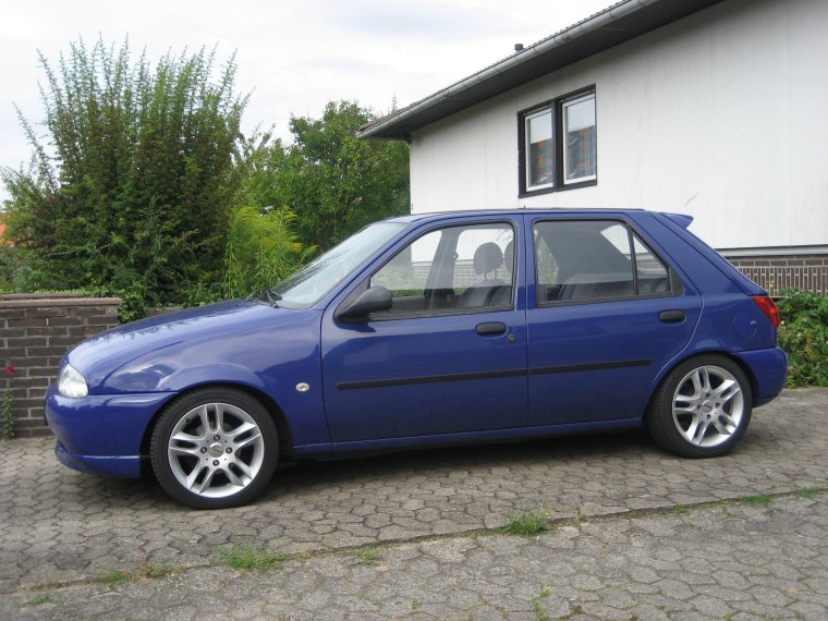 Fiesta MK4 1,3