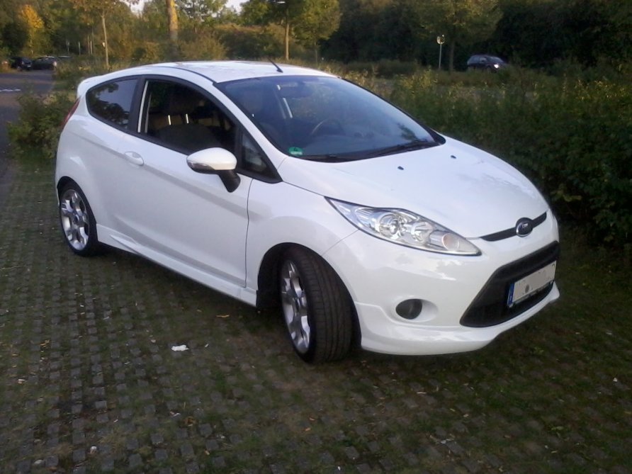 Fiesta mk7 Sport