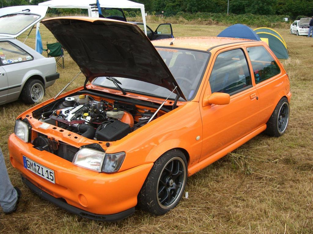 Fiesta Stand 2006