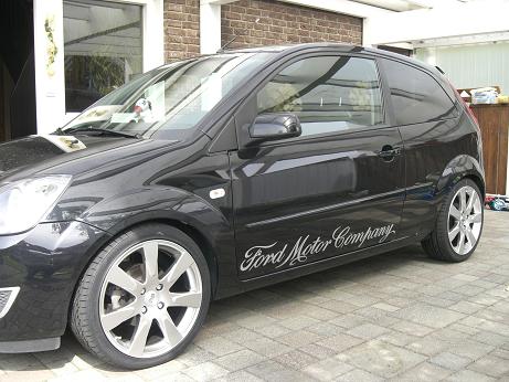 FMC Aufkleber