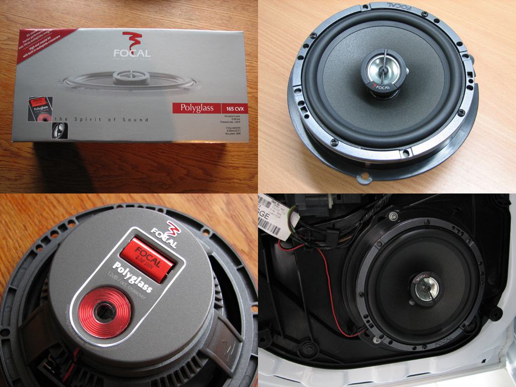 Focal Polyglass (hintere Türen)