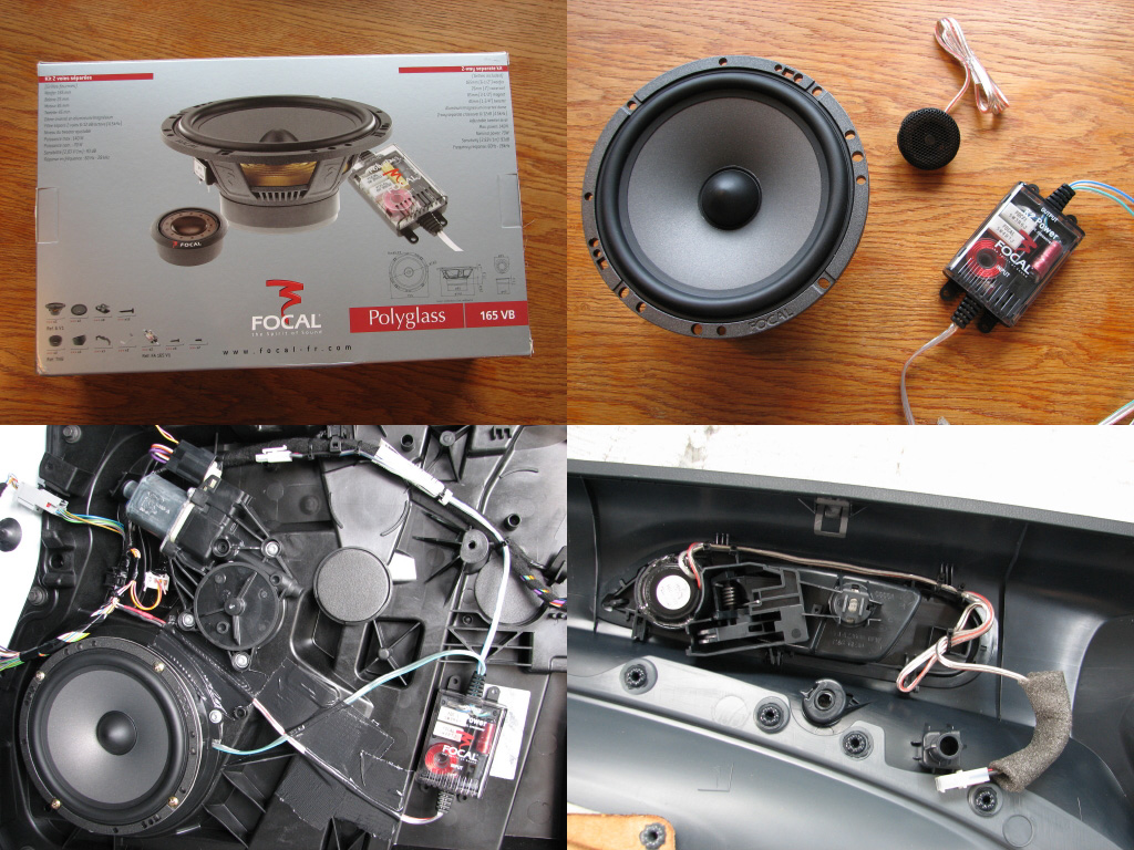Focal Polyglass (vordere Türen)