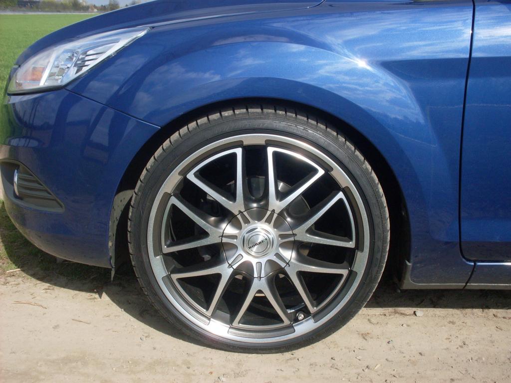 Focus Blue Motion mit 8,5x19 et45 / 225/35/19