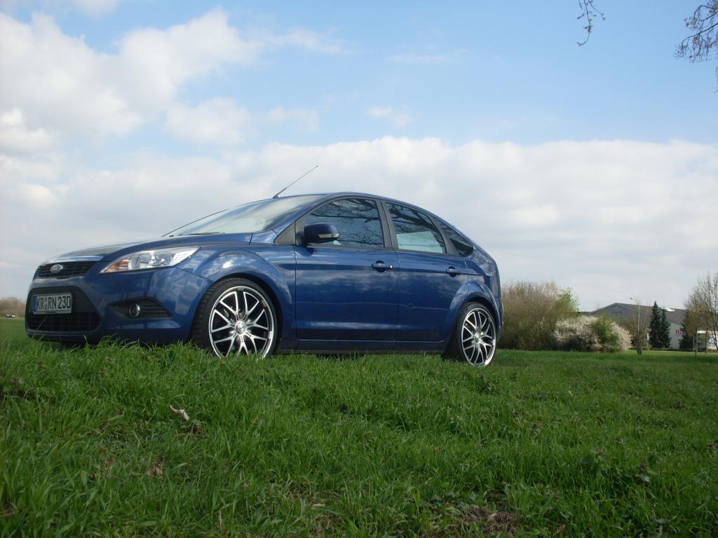 Focus Blue Motion mit 8,5x19 et45 / 225/35/19