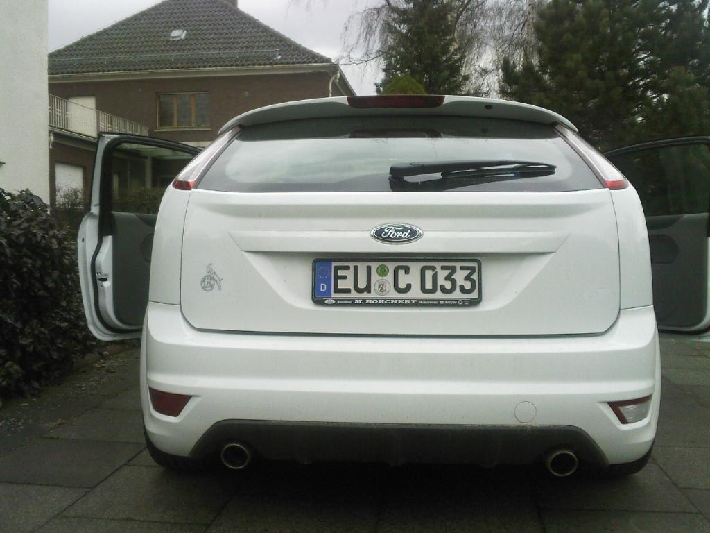 Focus Hinten