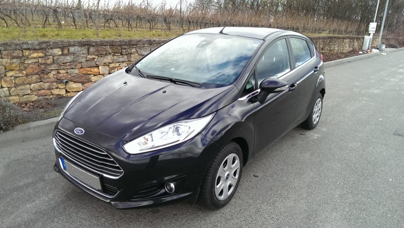 Ford Fiesta Individual 1,0 l EcoBoost, 92 kW (125 PS) 5-Gang-Schaltgetriebe