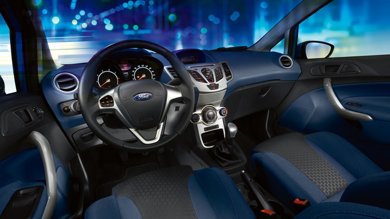 Ford Fiesta Innenraum
