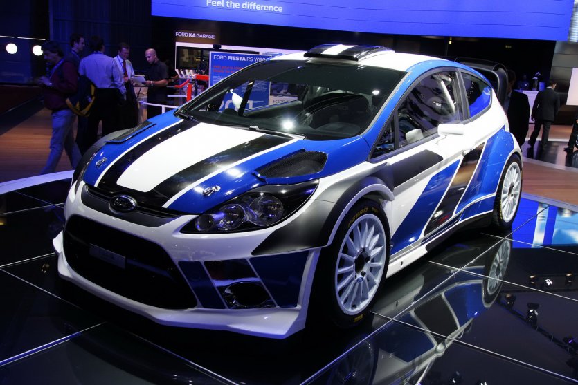 Ford Fiesta RS WRC 5
