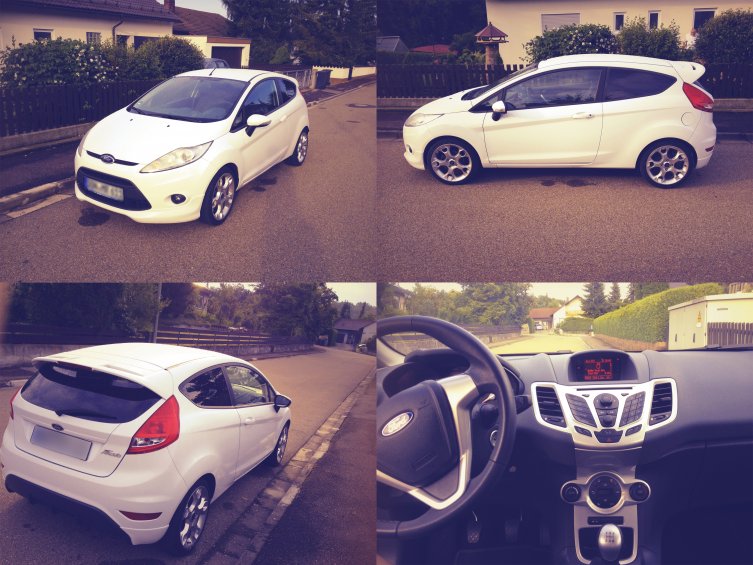 Ford Fiesta S (2009)
Serienausstattung
Vorher 2012