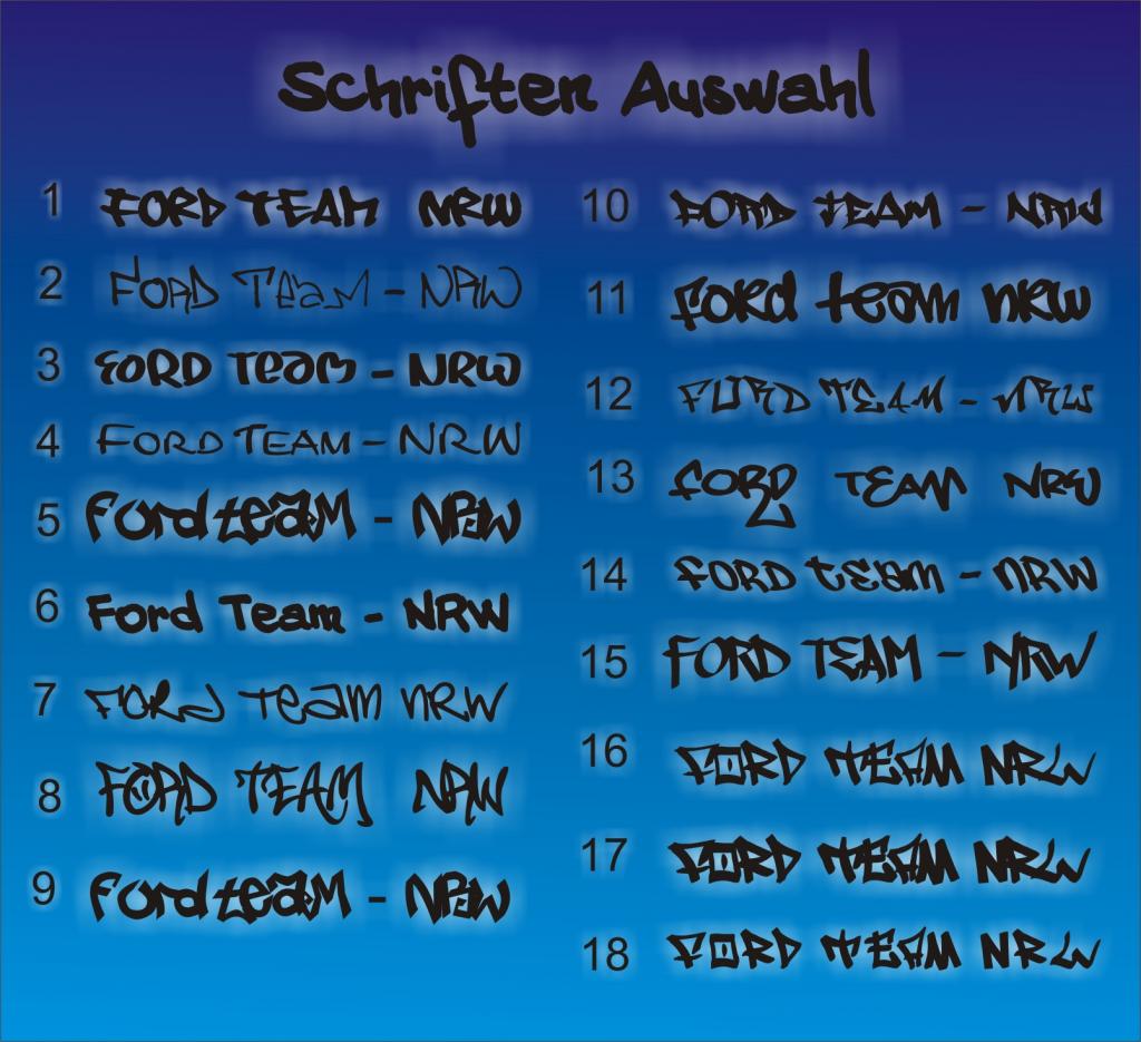 ford team nrw.