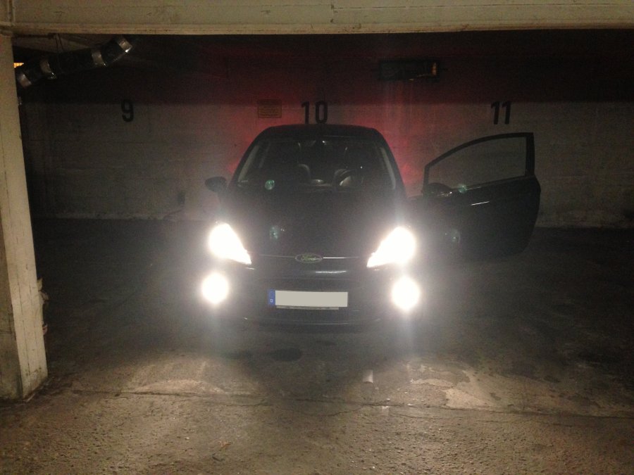 Front Lights on