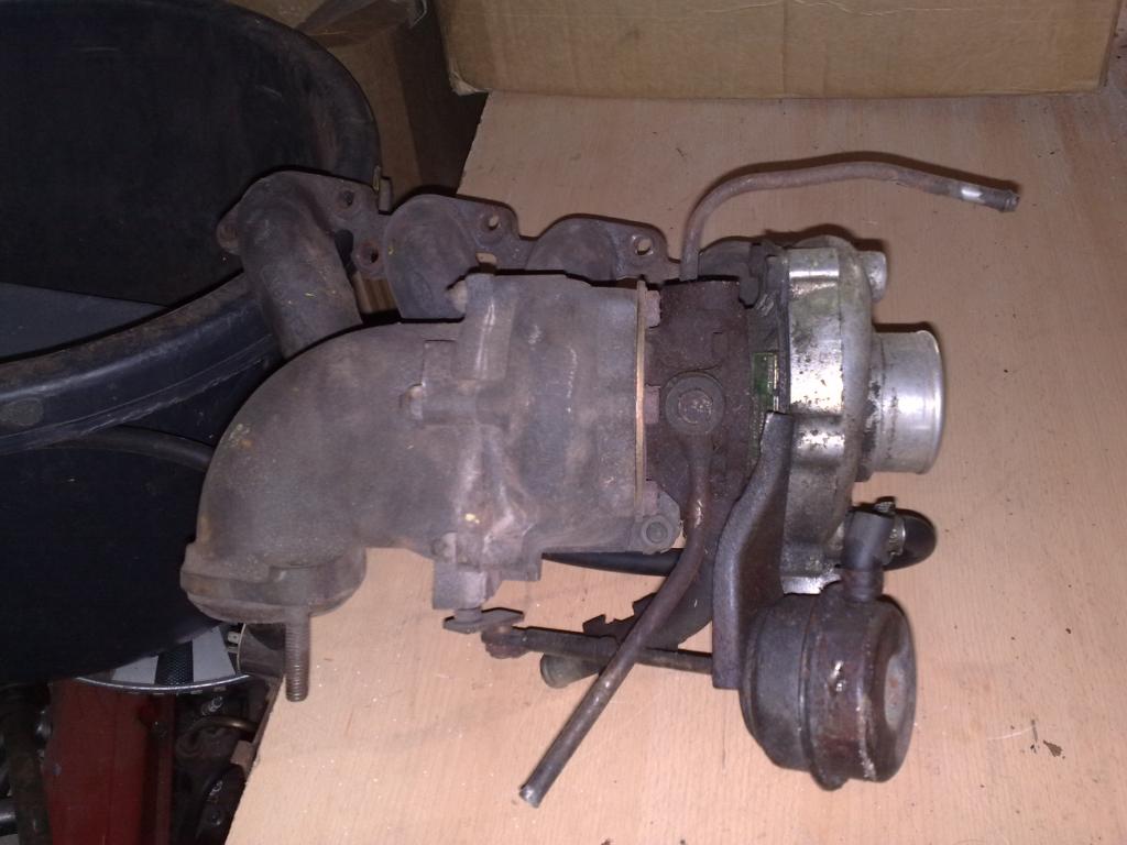 Garret Lader mit Abgaskrümmer VB 150€