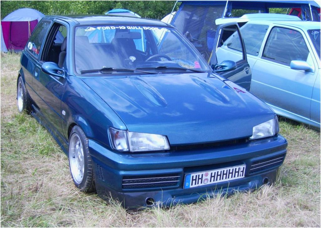geänderte XR2i-Stossi mit GTI-Lippe und Auslaufecken von der CL-Stossstange