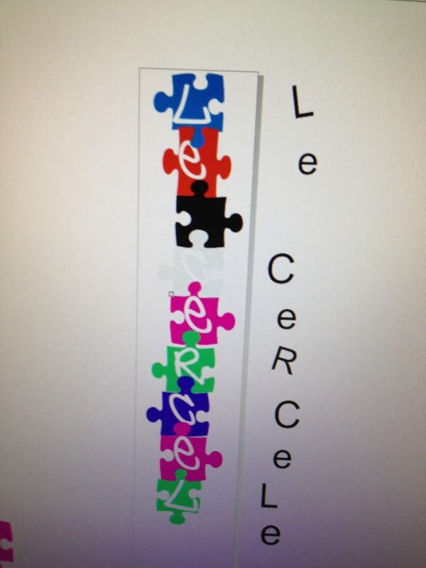 Gestaltung des neuen Logos vom Le Cercle