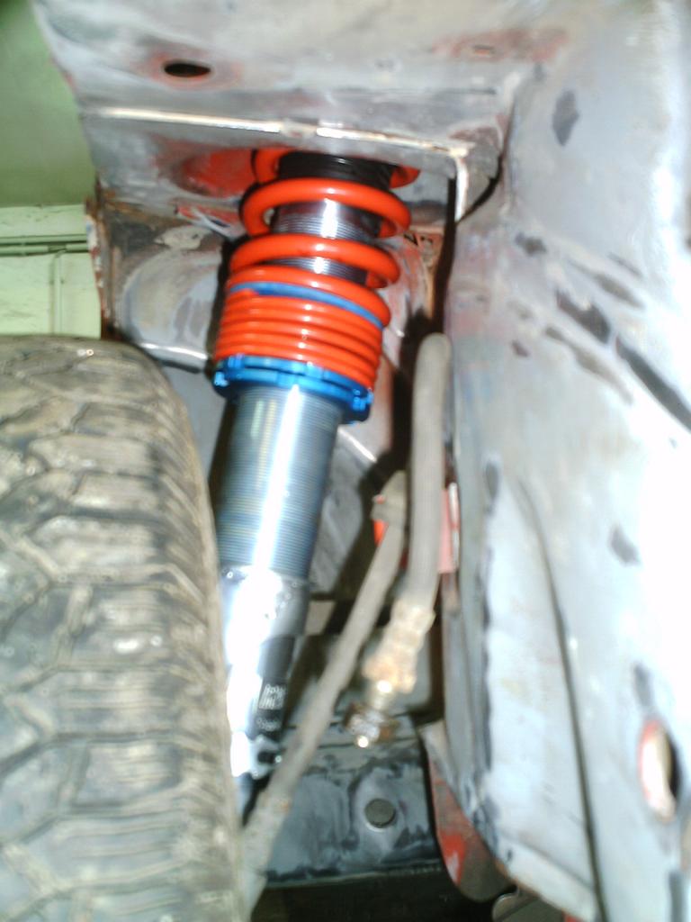 gewinde dämpfer mk2