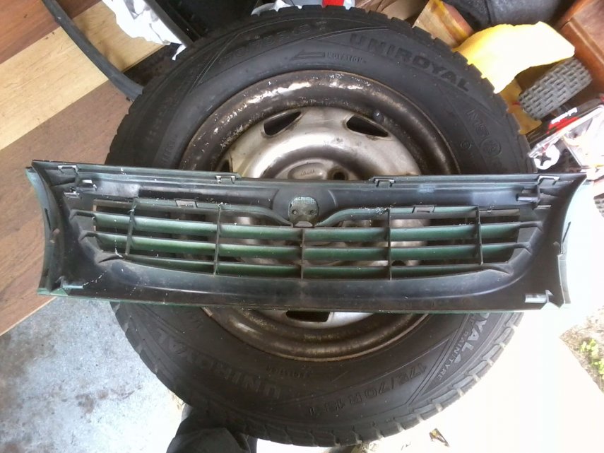 Grill Hinten