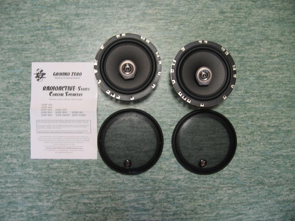 Ground Zero GZRF 65 16,5cm Coax