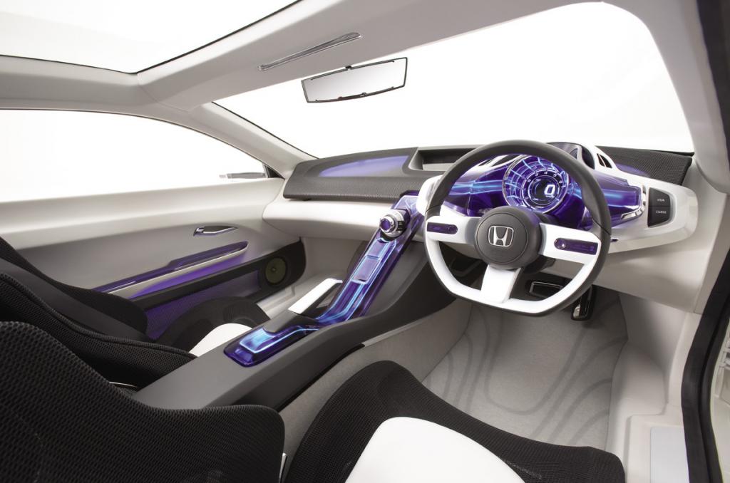 honda crz concept interior1