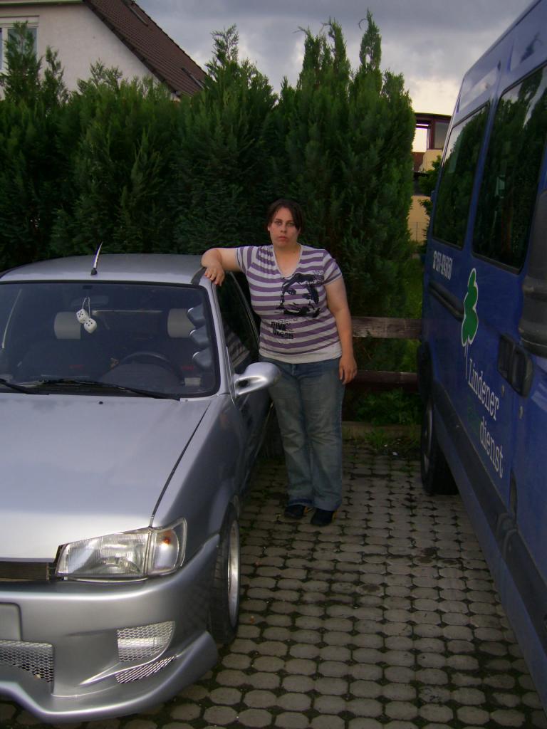 Ich mit meinem Fofi