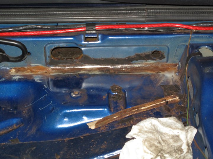 Innenraum restauriert nach Wassereinbruch
