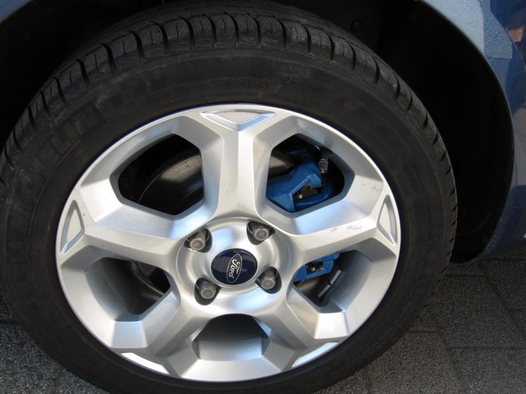 Lackierte Bremssättel Hamerit Blau glänzend