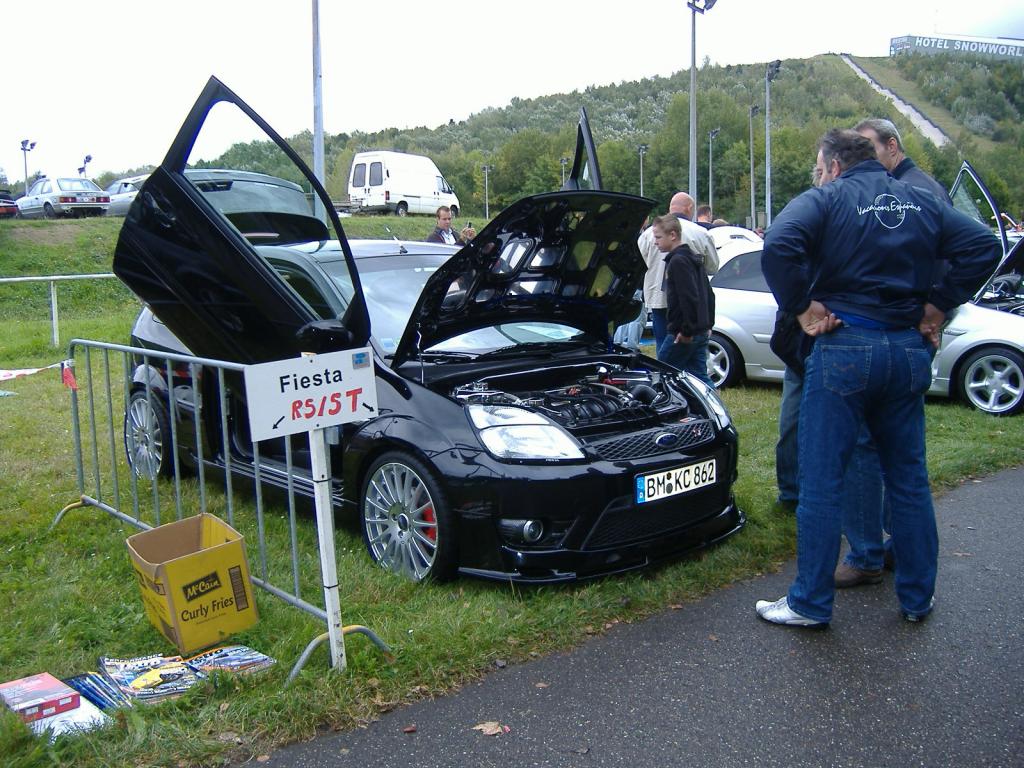 Landraaf Int. Ford Treffen RS Club NL 13.0909 058